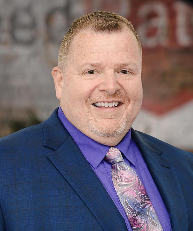 Mark Evans headshot